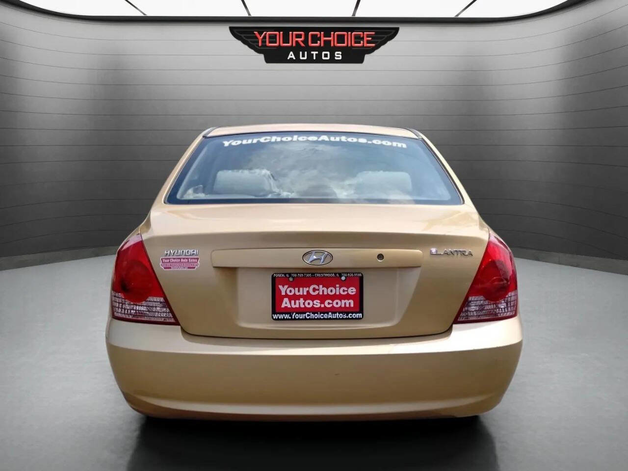 Used 2004 Hyundai Elantra GLS image 4