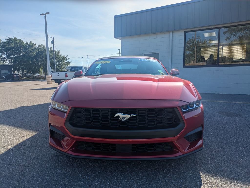 Certified 2024 Ford Mustang Premium RWD image 3
