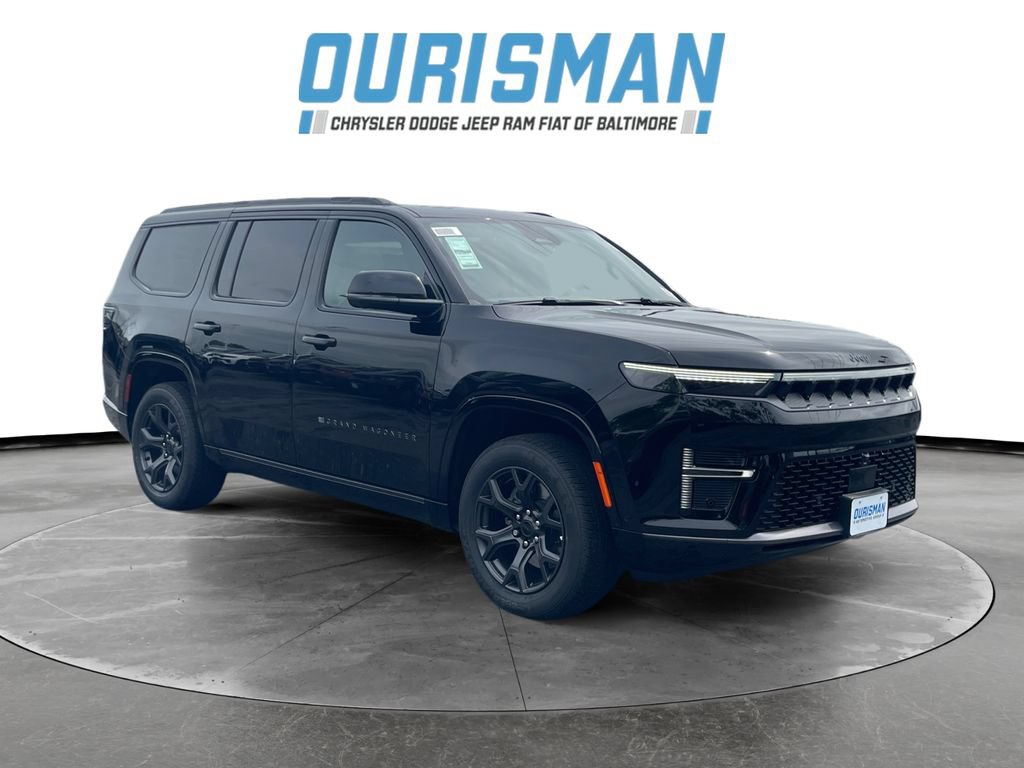 New 2026 Jeep Grand Wagoneer Limited w/ Premium Group II AWD/4WD image 1