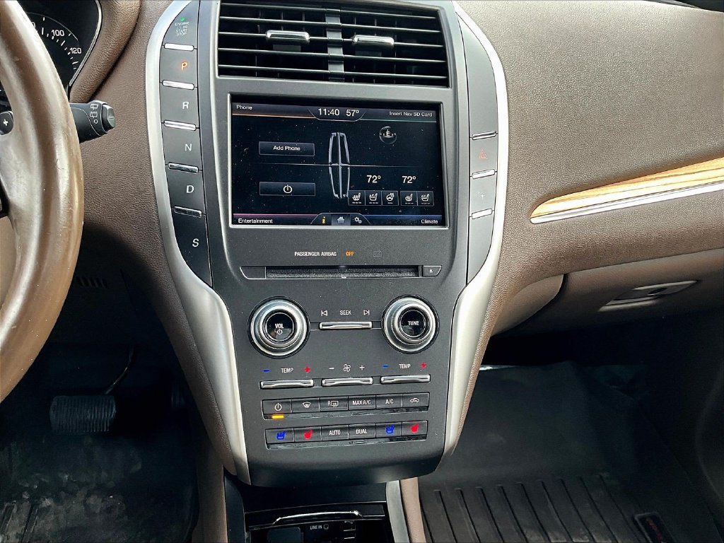 Used 2015 Lincoln MKC AWD w/ Equipment Group 102A Reserve image 17
