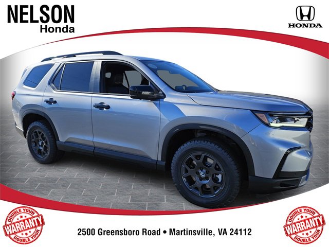 New 2025 Honda Pilot TrailSport