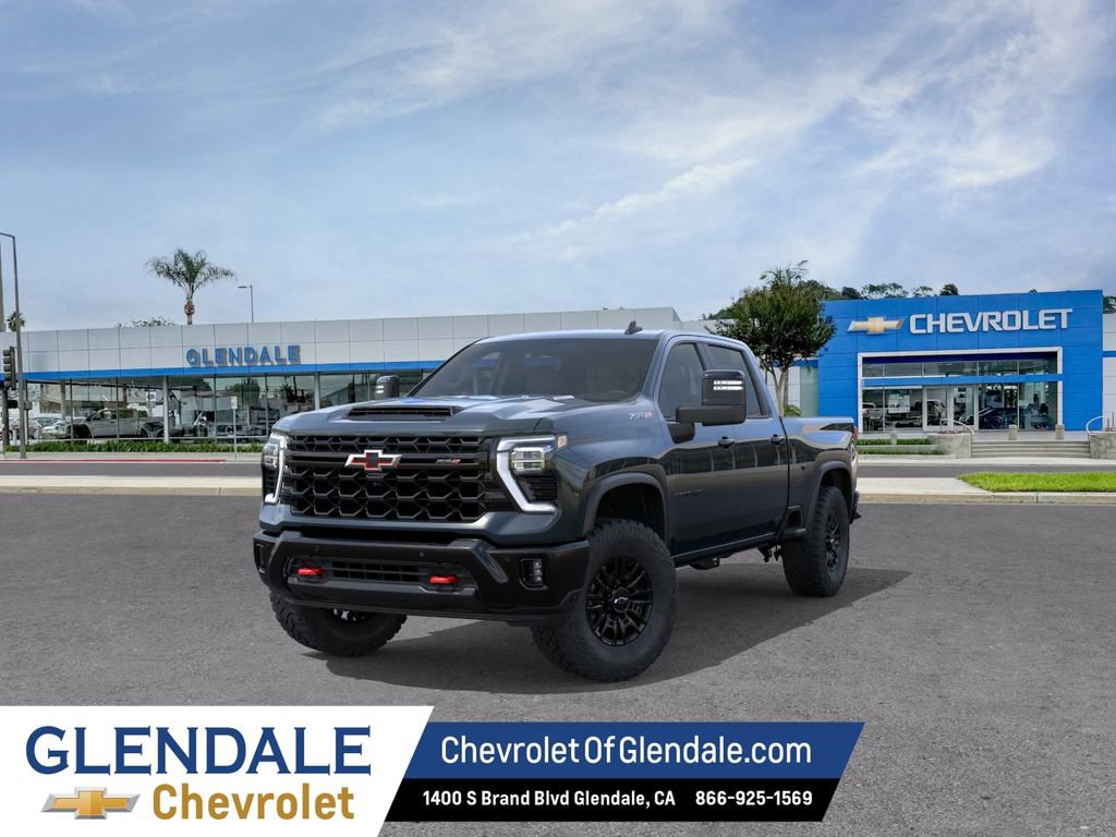 New 2026 Chevrolet Silverado 2500 ZR2 w/ LPO, Dark Essentials Package AWD/4WD image 8
