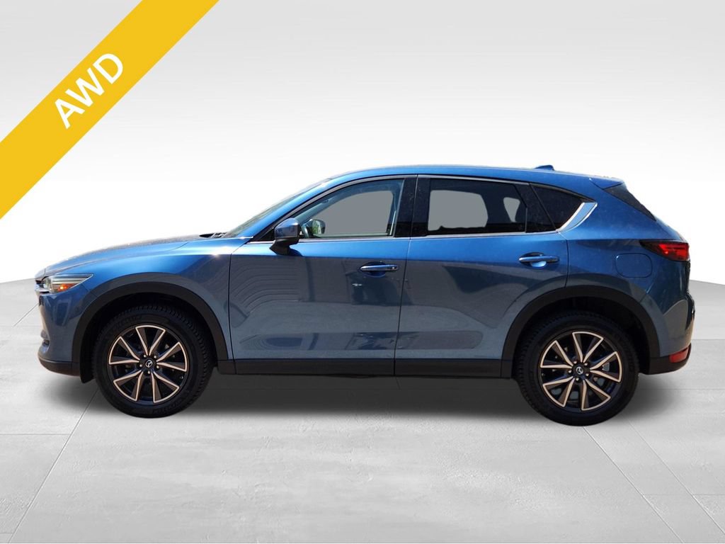 Used 2017 MAZDA CX-5 Grand Select AWD/4WD image 2