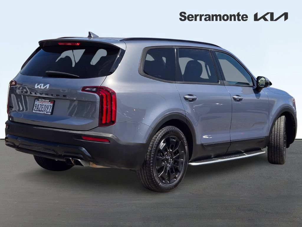 Used 2022 Kia Telluride SX w/ SX Prestige Package AWD/4WD image 4