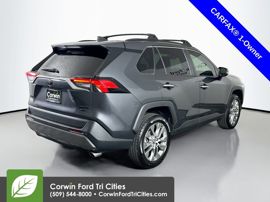 Used 2021 Toyota RAV4 Limited image 16