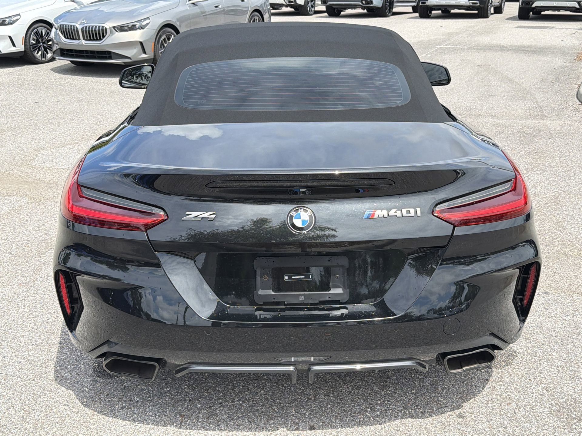 Certified 2026 BMW Z4 M40i RWD image 5