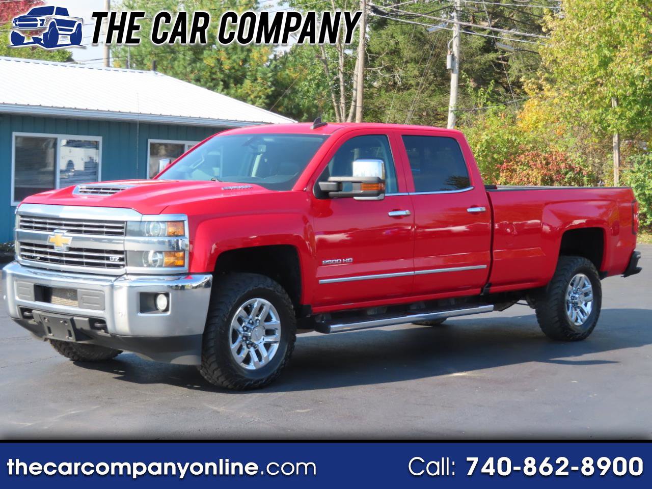 Used 2018 Chevrolet Silverado 2500 LTZ w/ Duramax Plus Package