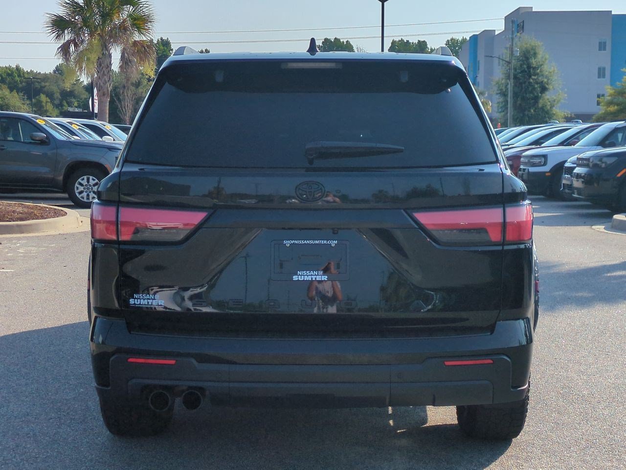 Used 2024 Toyota Sequoia TRD Pro AWD/4WD image 5