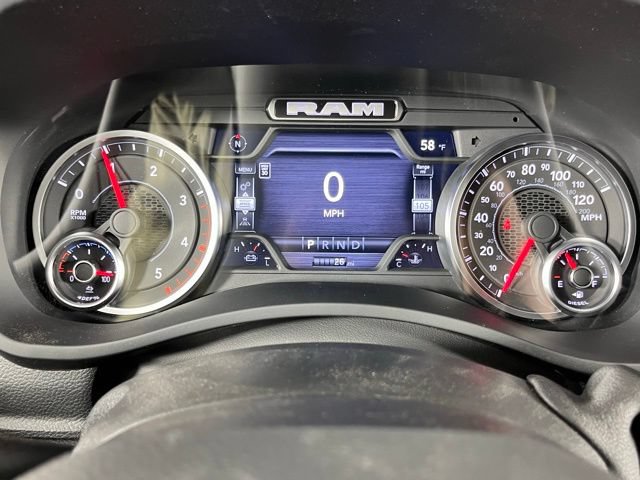 New 2026 RAM 2500 Big Horn AWD/4WD image 17