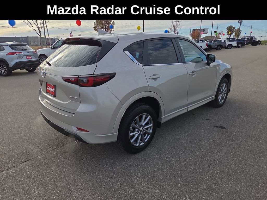 Used 2025 MAZDA CX-5 AWD 2.5 S w/ Preferred Package image 6