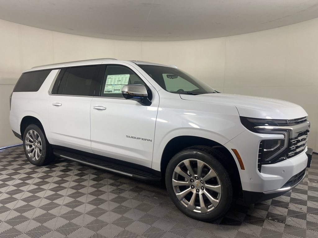 New 2026 Chevrolet Suburban Premier AWD/4WD image 2