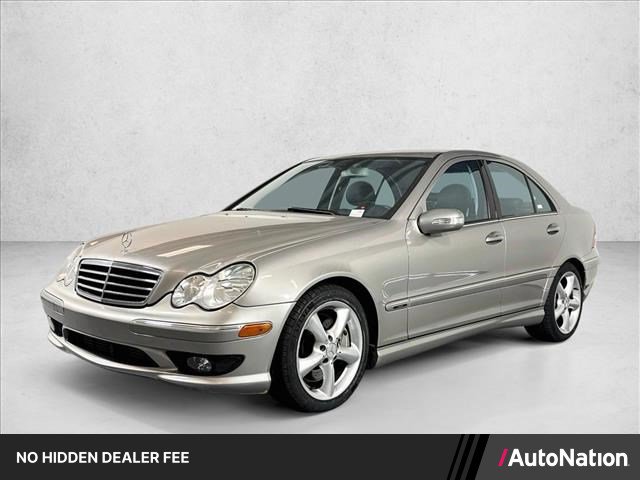 Used 2005 Mercedes-Benz C 230 Sedan