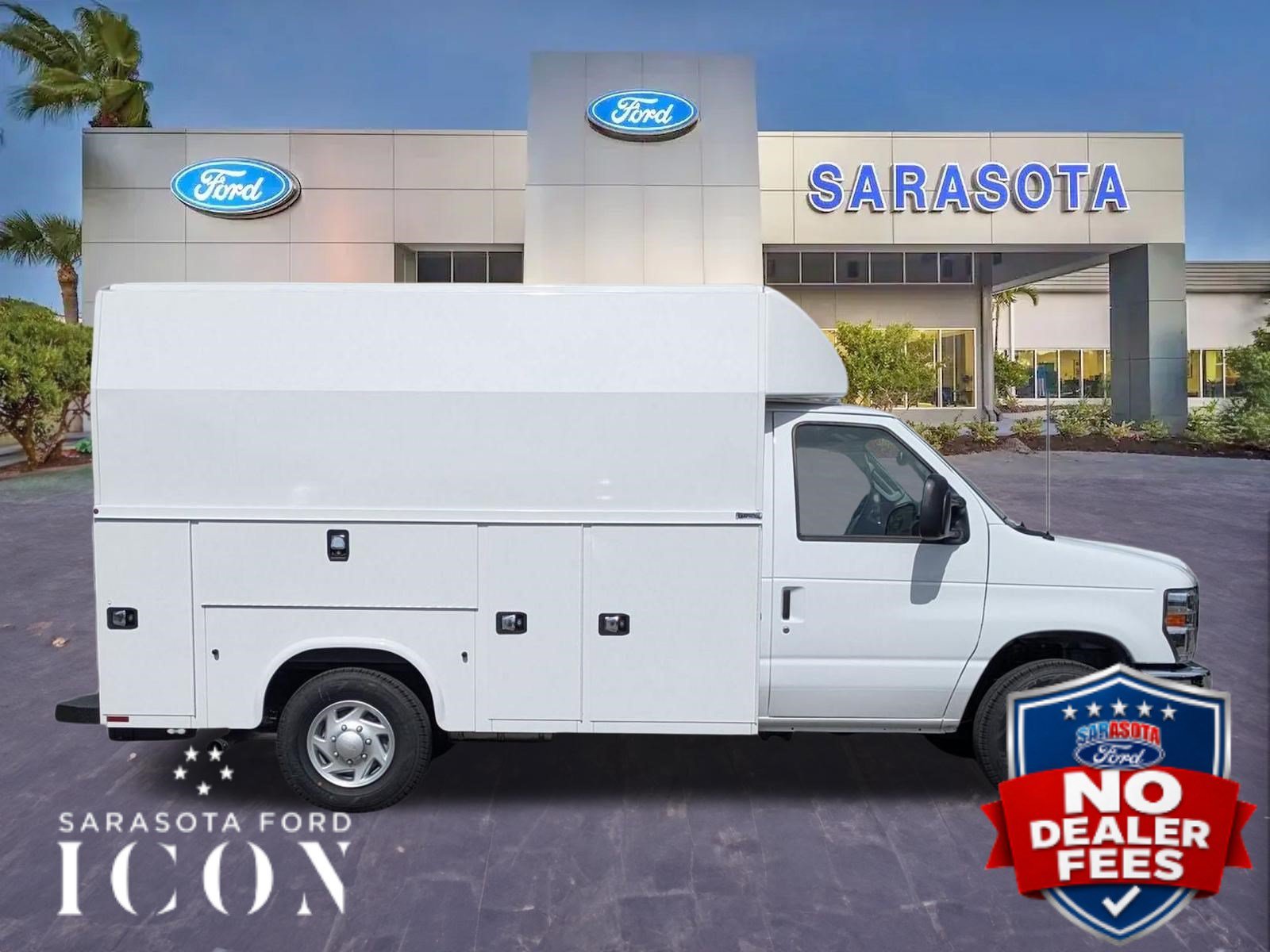 New 2026 Ford E-350 and Econoline 350 Super Duty w/ Power Equipment Group RWD image 1