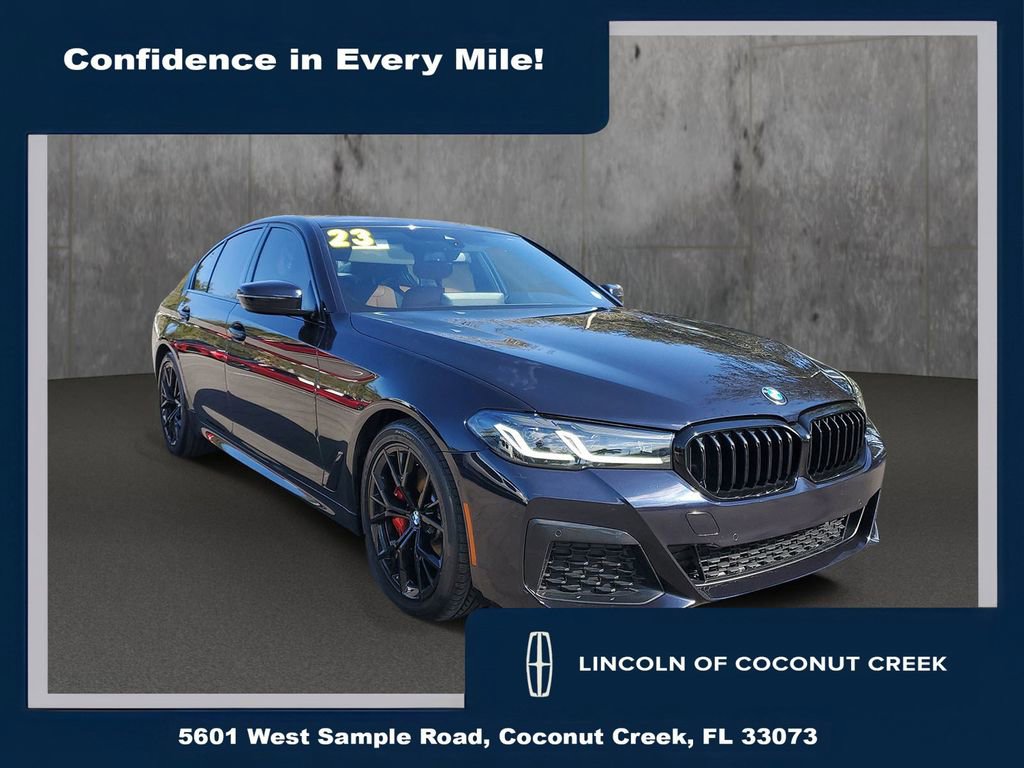 Used 2023 BMW 530i w/ M Sport Package image 1