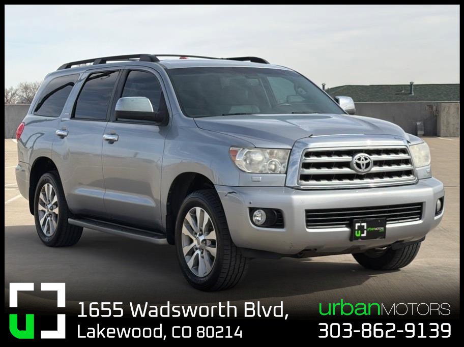 Used 2011 Toyota Sequoia Limited