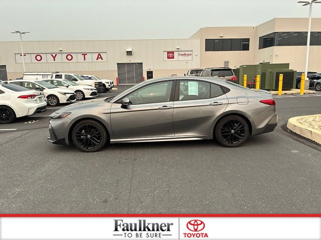 Certified 2025 Toyota Camry SE FWD image 12