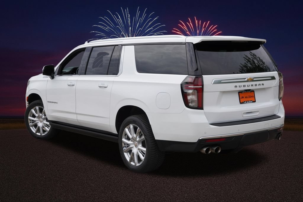 Used 2021 Chevrolet Suburban High Country w/ Premium Package AWD/4WD image 7