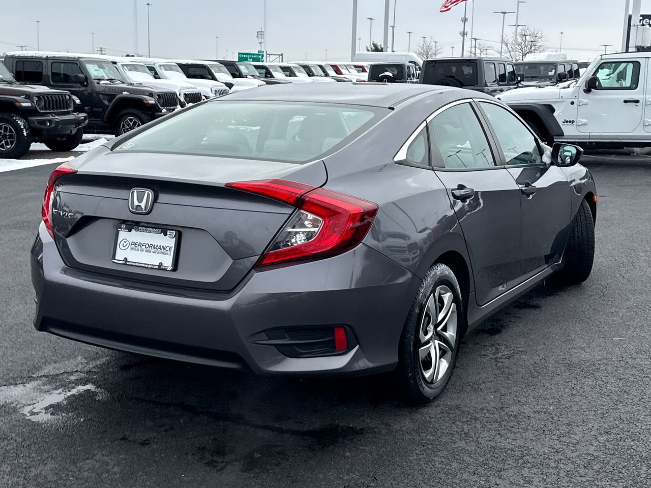 Used 2018 Honda Civic LX image 3
