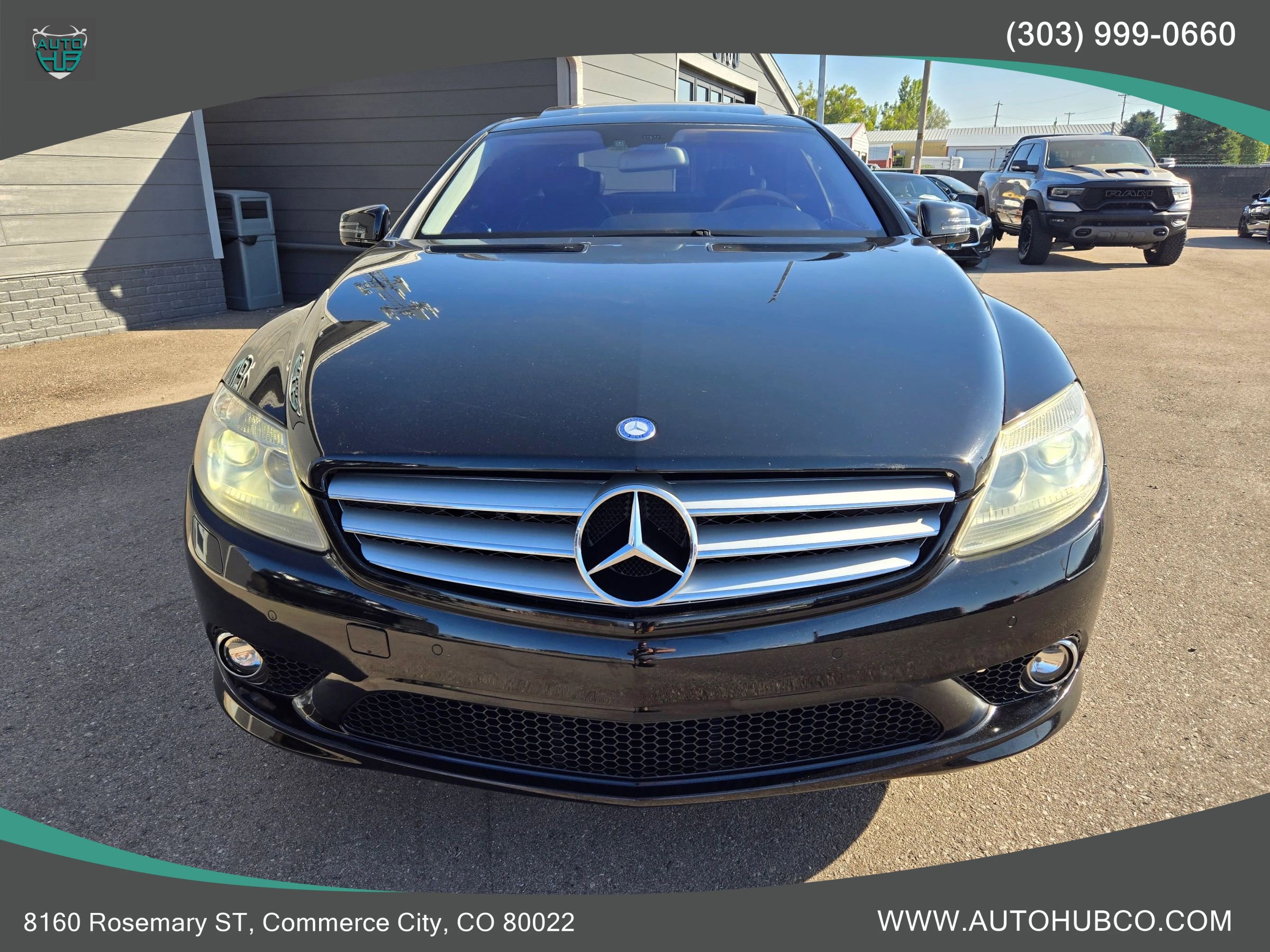 Used 2010 Mercedes-Benz CL 550 CL 550 4MATIC Coupe 2D image 3