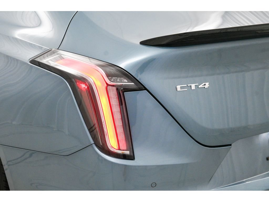 Certified 2023 Cadillac CT4 V w/ LPO, ONYX Package image 24