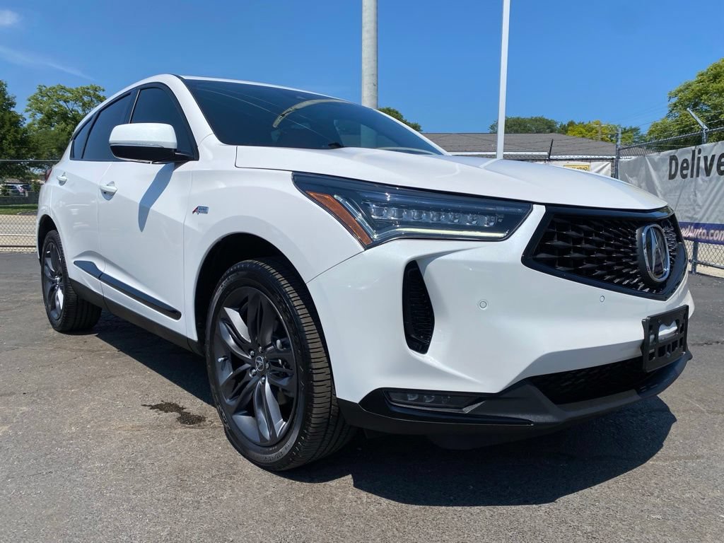 Used 2024 Acura RDX A-Spec AWD/4WD image 33