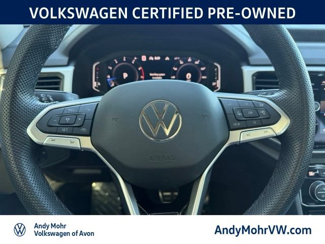 Used 2023 Volkswagen Atlas SEL R-Line AWD/4WD image 24