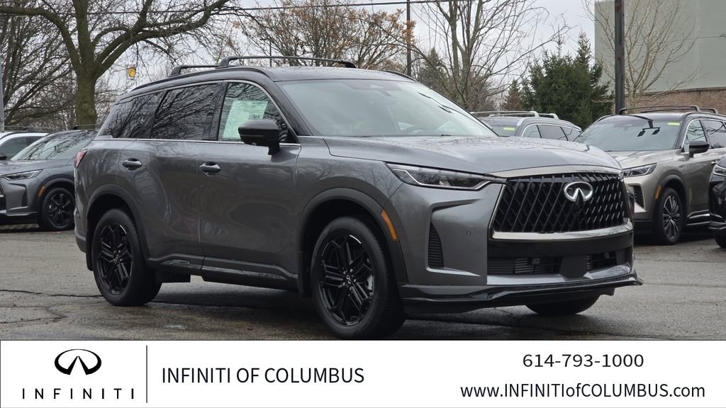 New 2026 INFINITI QX60 Sport
