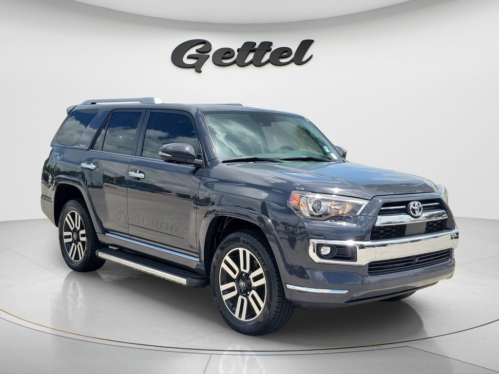 Certified 2024 Toyota 4Runner Limited AWD/4WD image 3