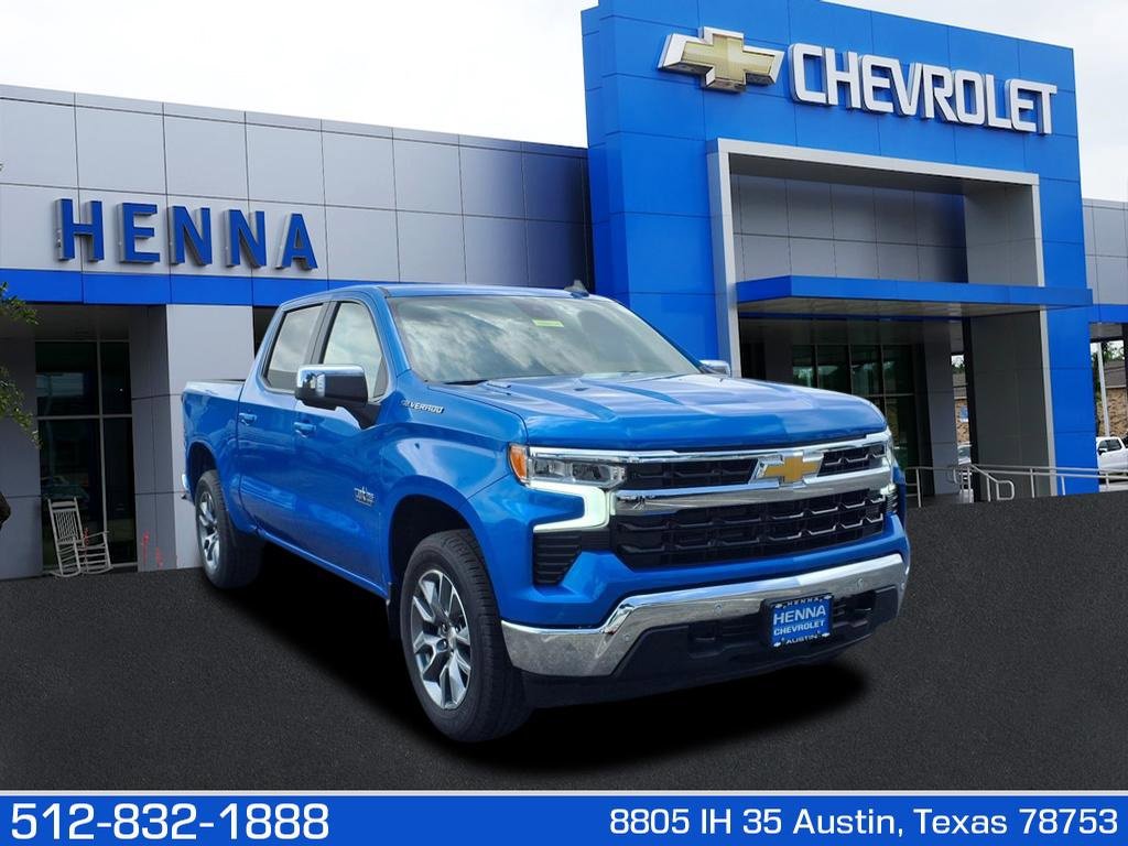 New 2025 Chevrolet Silverado 1500 LT w/ Texas Edition Plus image 1