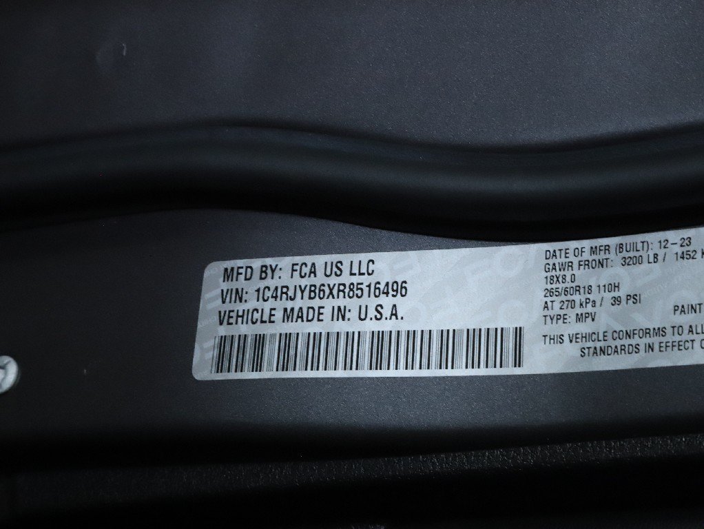 Used 2024 Jeep Grand Cherokee Limited 4xe AWD/4WD image 22