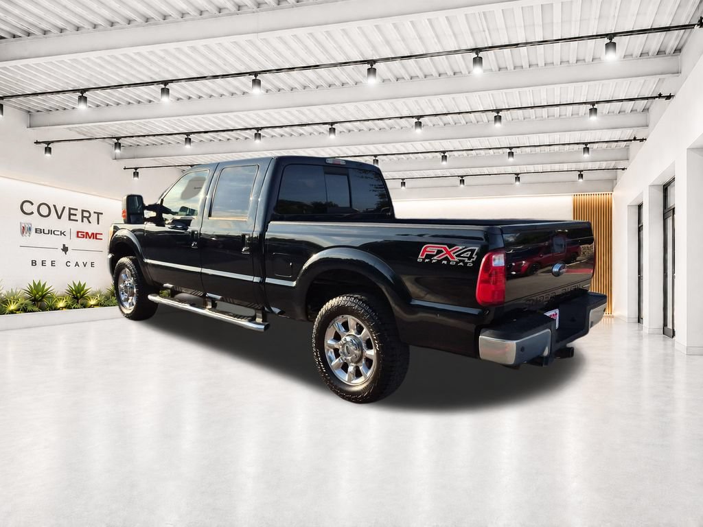 Used 2016 Ford F250 Lariat w/ Lariat Ultimate Package AWD/4WD image 10