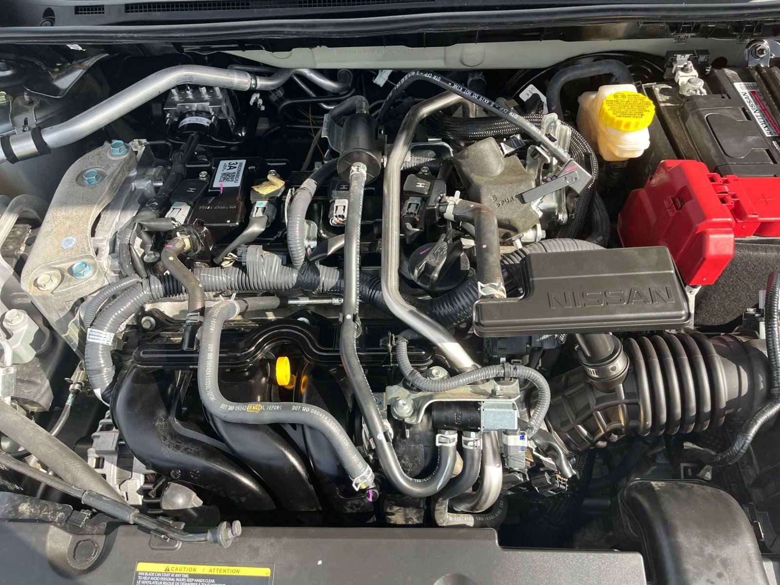 Used 2025 Nissan Sentra SV FWD image 32