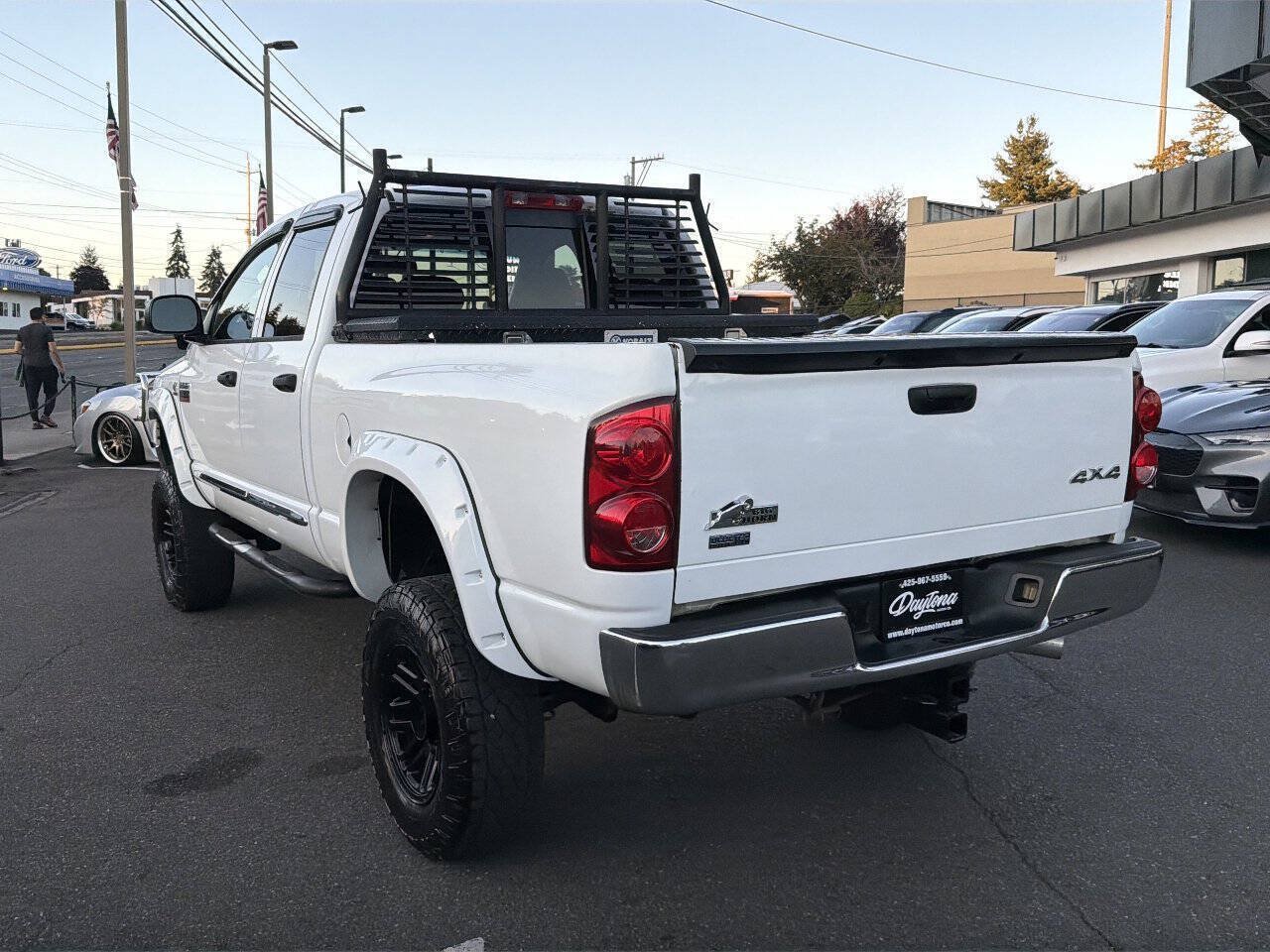 Used 2008 Dodge Ram 2500 Truck SLT w/ Popular Equipment Group AWD/4WD image 4