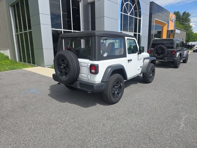 Certified 2025 Jeep Wrangler Sport AWD/4WD image 7