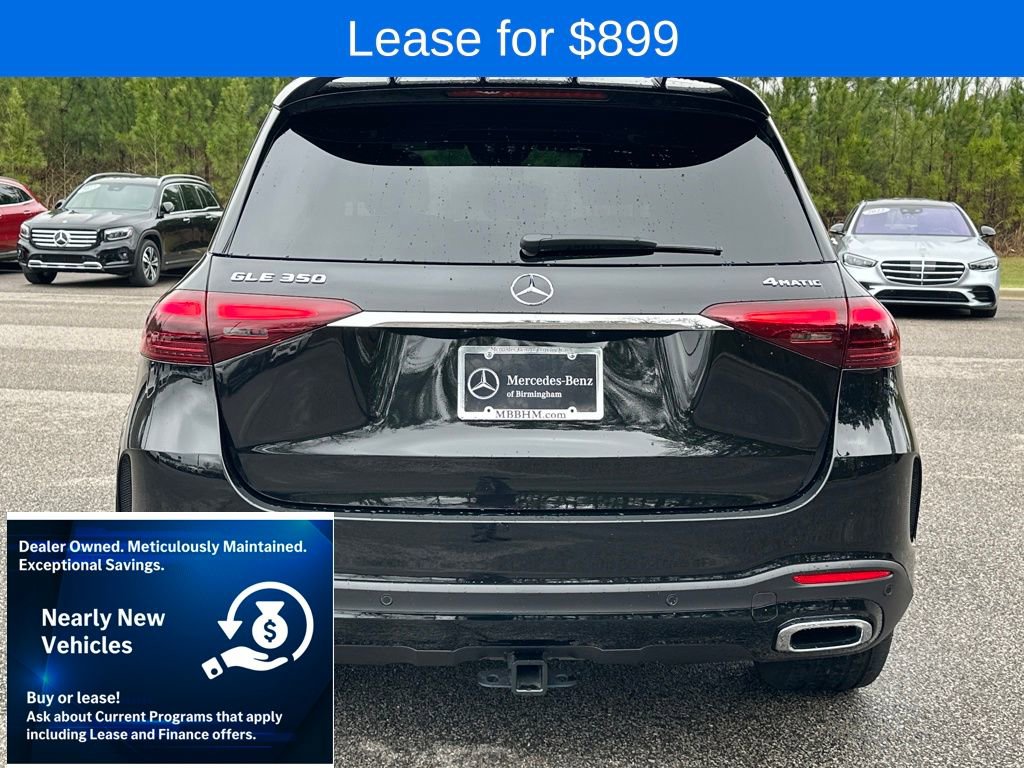 Used 2026 Mercedes-Benz GLE 350 4MATIC image 11
