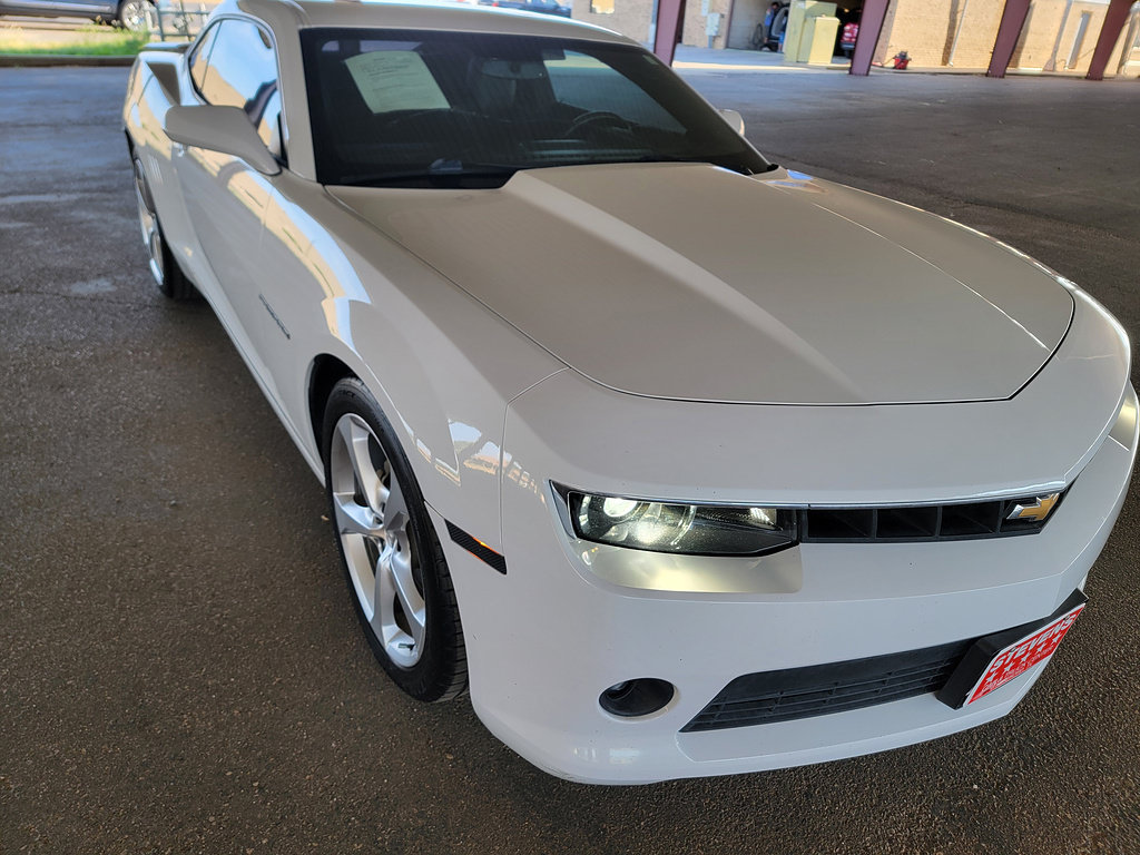 Used 2015 Chevrolet Camaro LT w/ RS Package RWD image 5