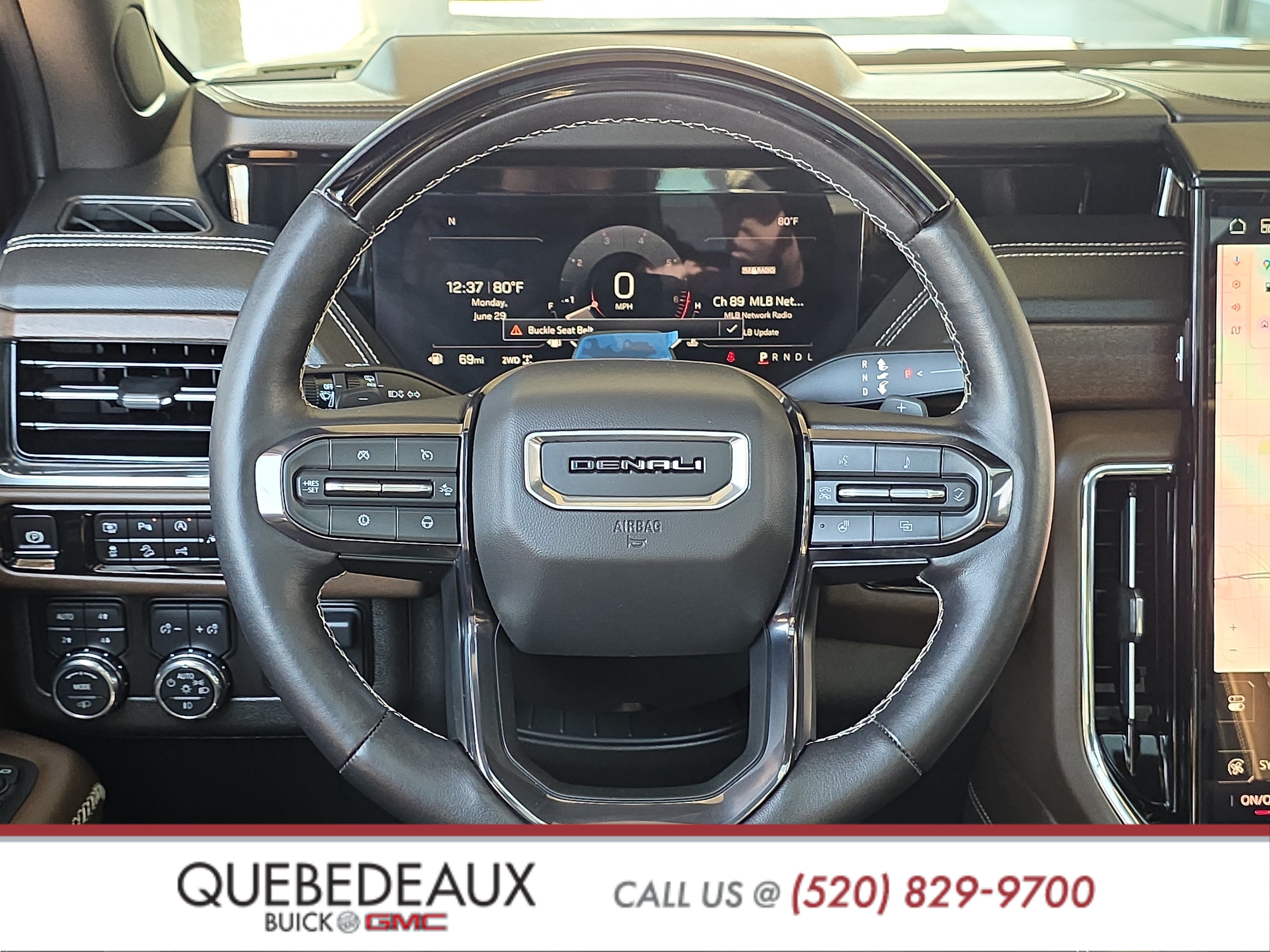 Used 2025 GMC Yukon Denali Ultimate AWD/4WD image 14