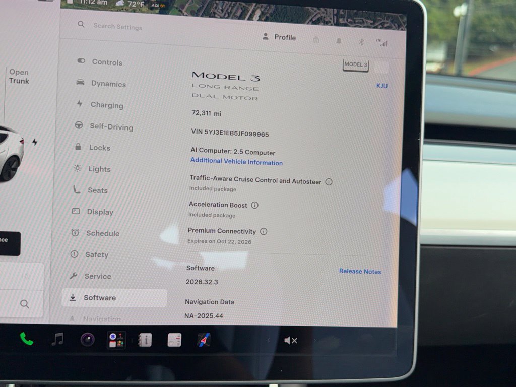 Used 2018 Tesla Model 3 Long Range AWD/4WD image 52