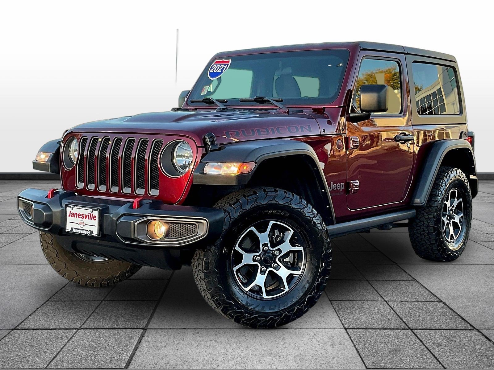 Used 2021 Jeep Wrangler Rubicon w/ Cold Weather Group AWD/4WD image 3