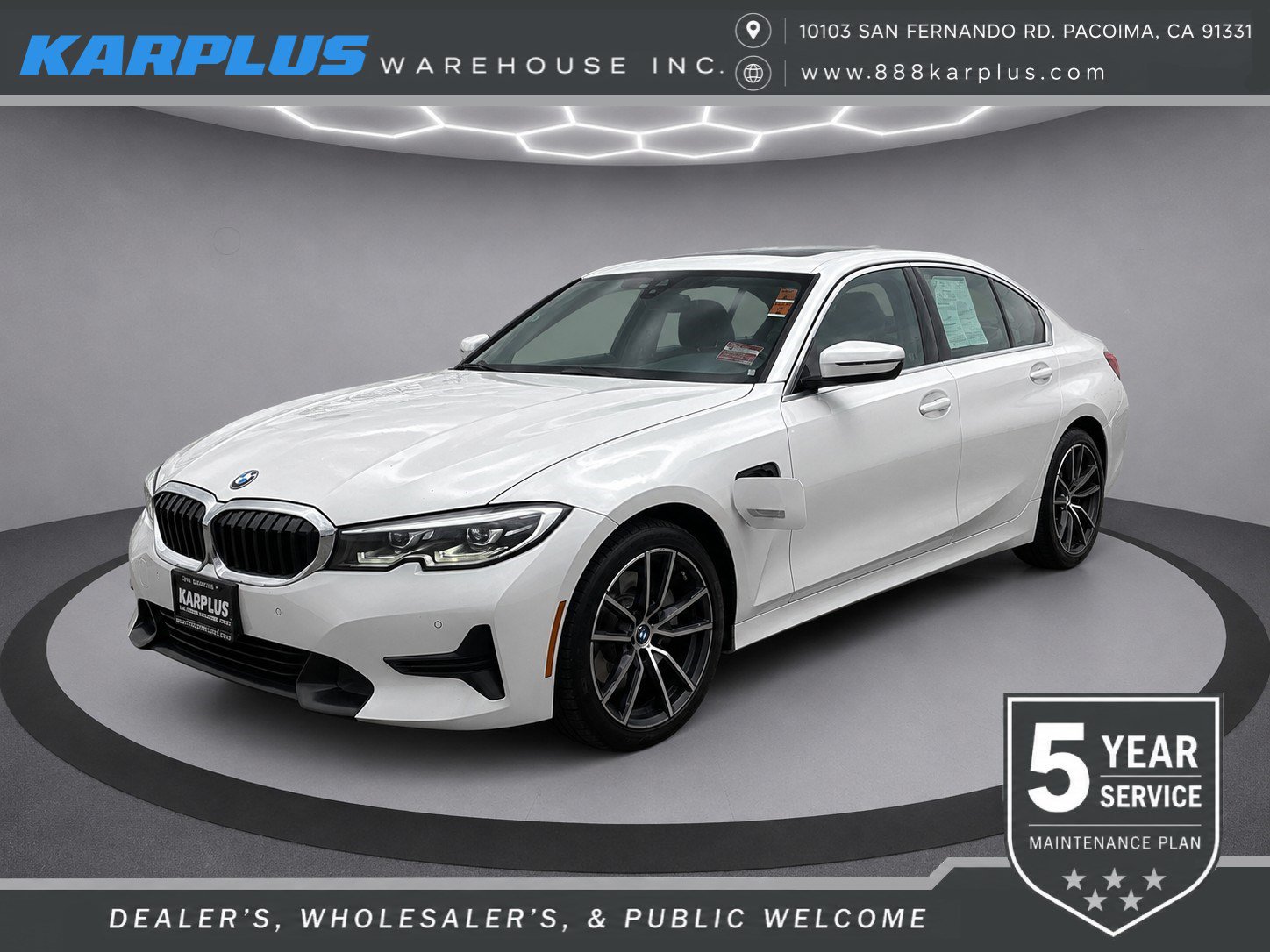 Used 2022 BMW 330e w/ Driving Assistance Package RWD image 1