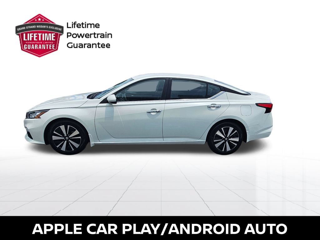Certified 2021 Nissan Altima 2.5 SV FWD image 2