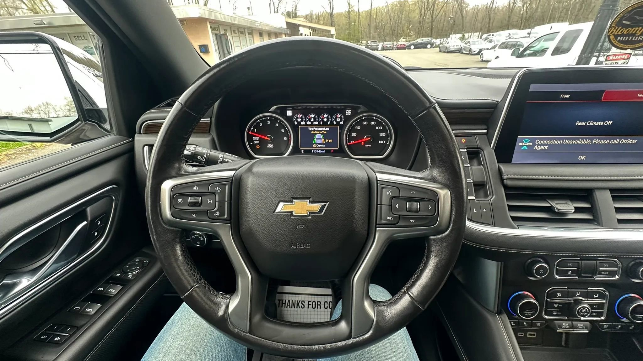 Used 2021 Chevrolet Tahoe Premier w/ Premium Package AWD/4WD image 14
