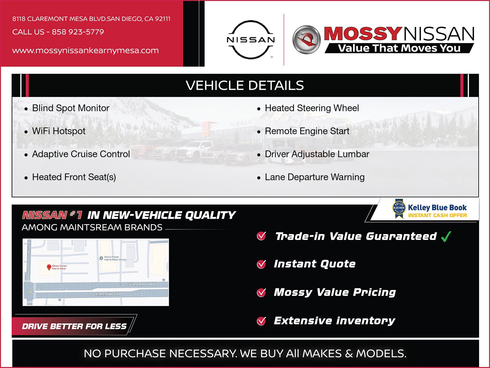 Used 2023 INFINITI Q50 Luxe w/ Cargo Package image 3