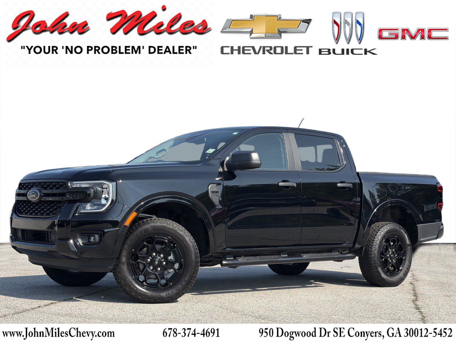 Used 2025 Ford Ranger XLT w/ Equipment Group 301A High RWD image 1
