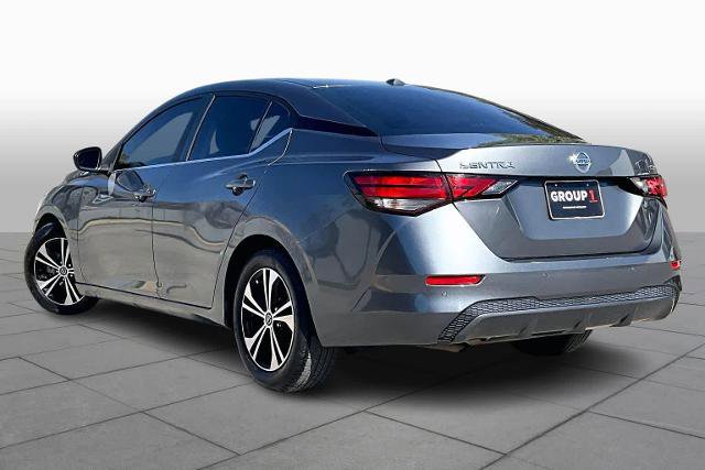 Certified 2022 Nissan Sentra SV w/ All-Weather Package image 12