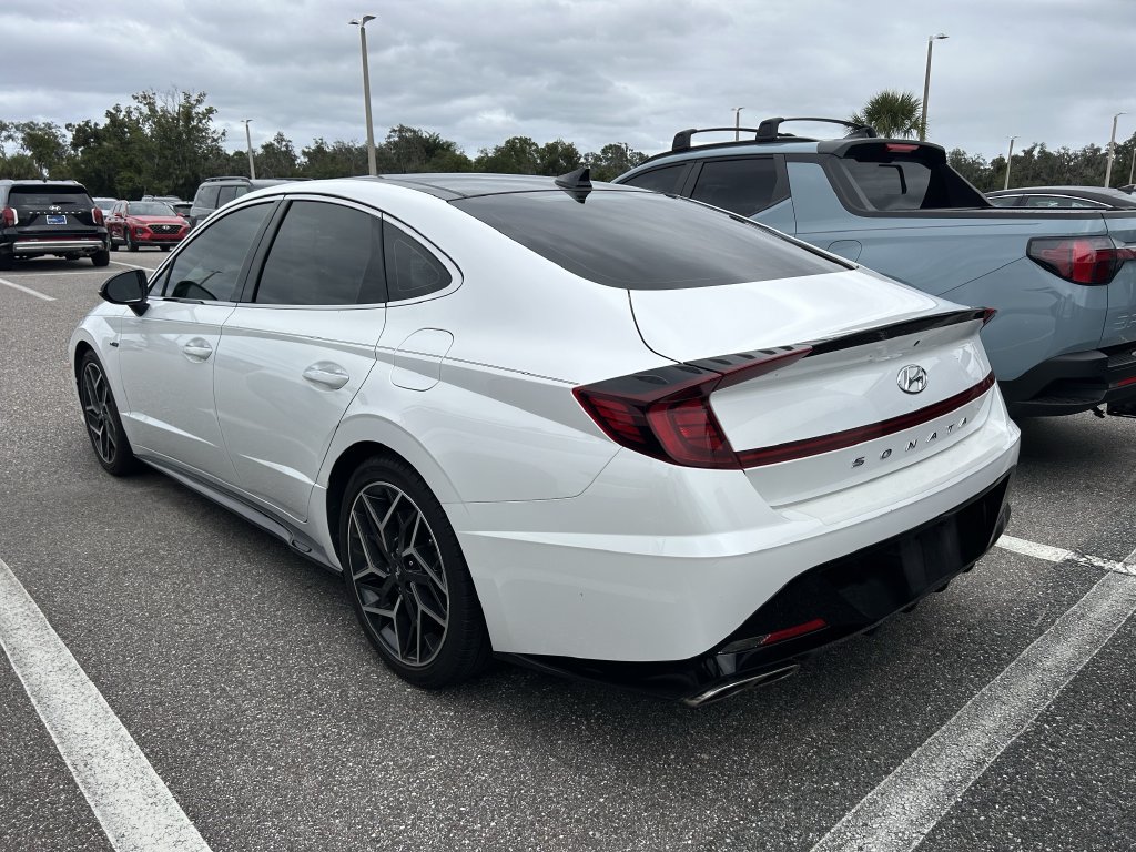 Used 2022 Hyundai Sonata N Line w/ Cargo Package FWD image 5