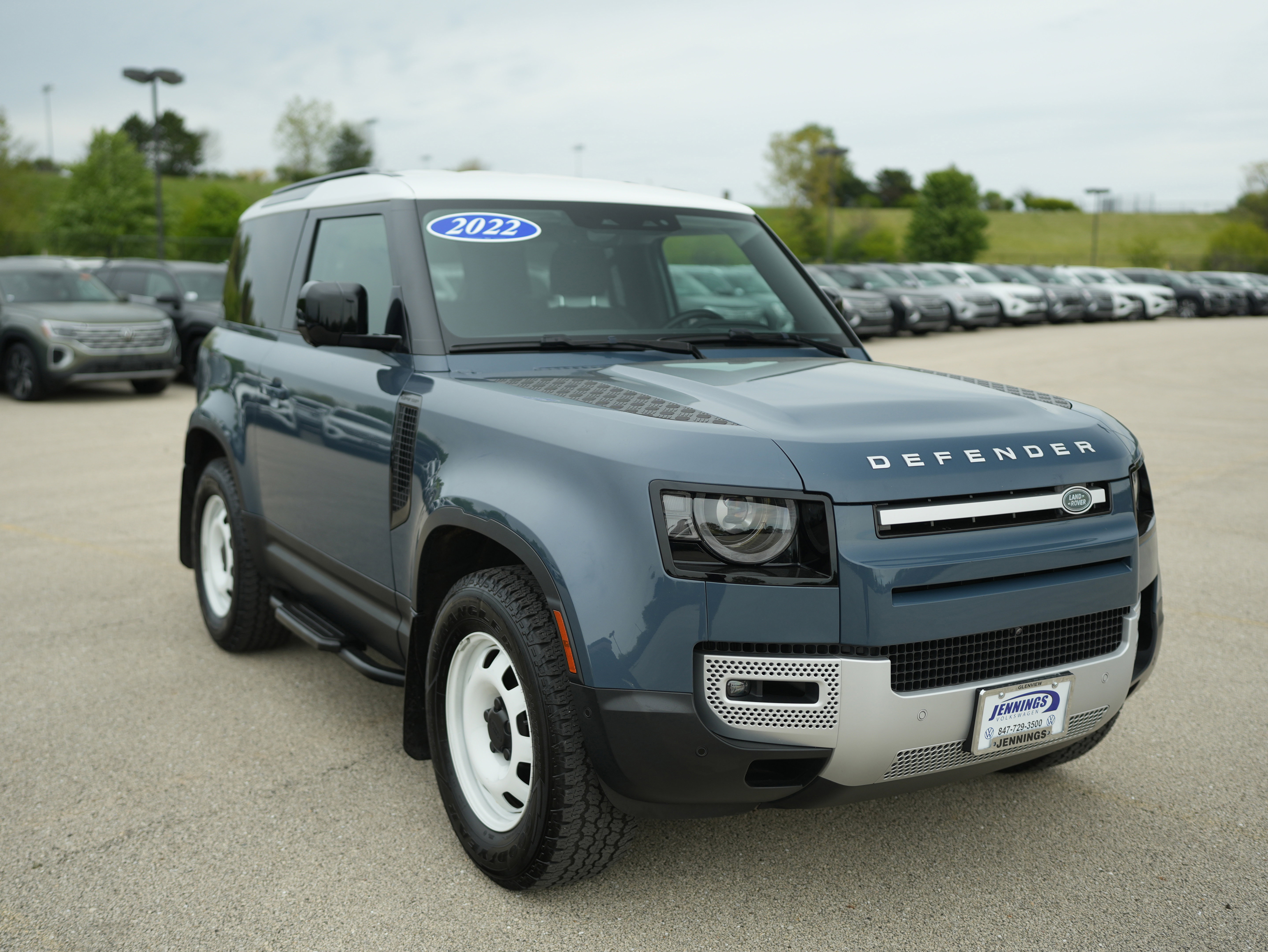 Used 2022 Land Rover Defender 90