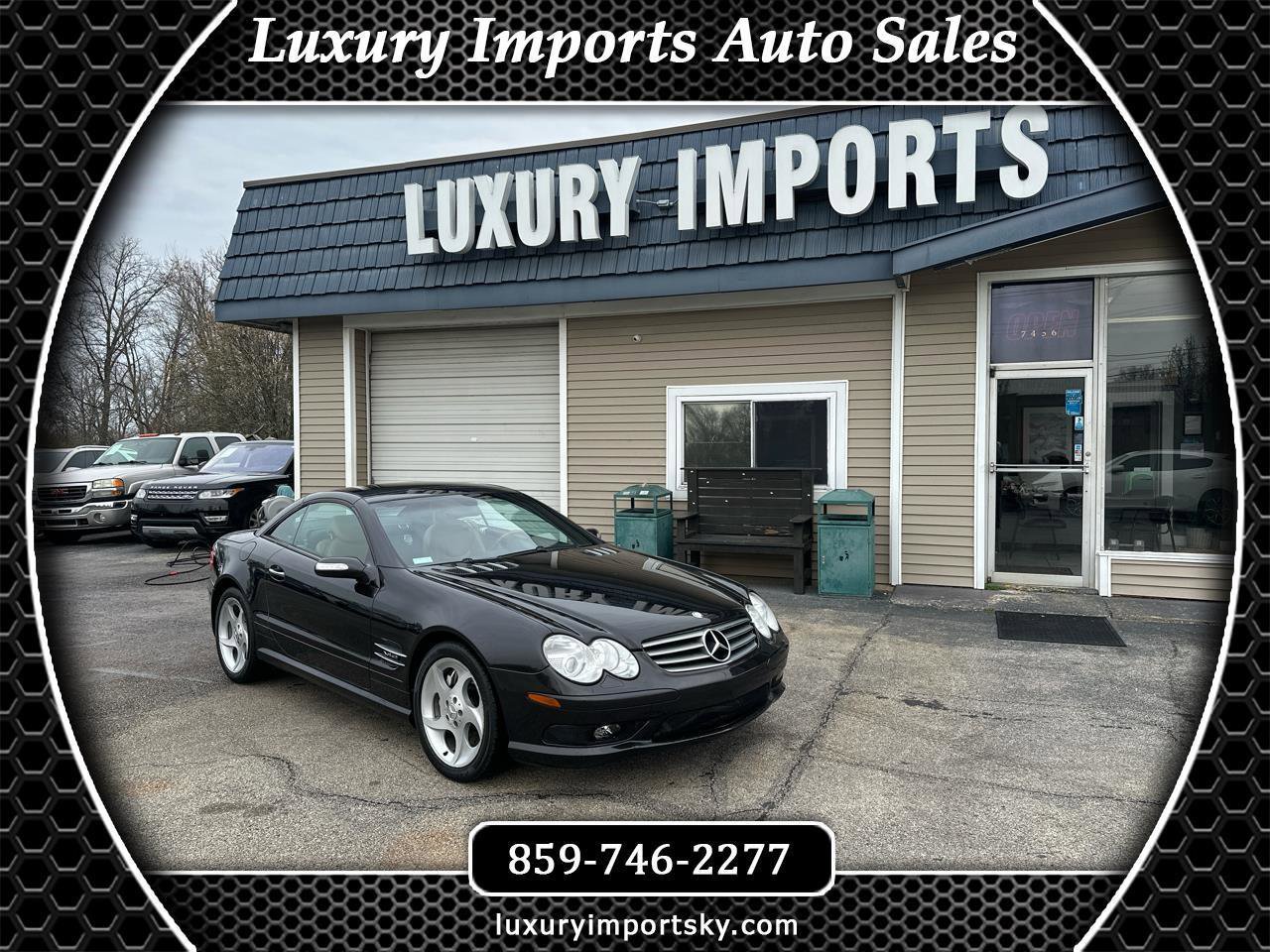 Used 2004 Mercedes-Benz SL 600