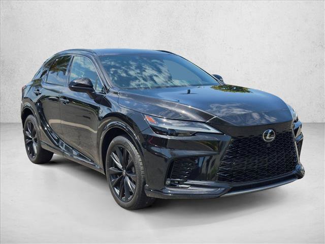 Used 2024 Lexus RX 500h F Sport w/ Convenience Package AWD/4WD image 3