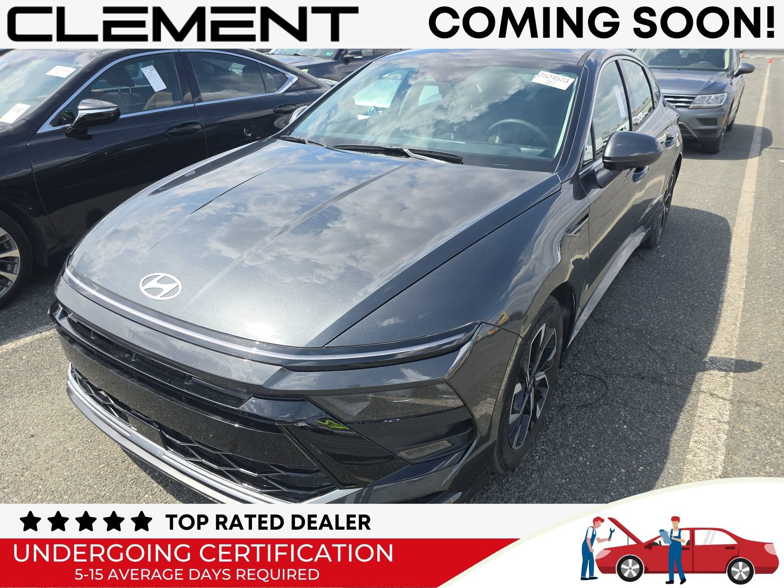 Used 2025 Hyundai Sonata SEL image 1